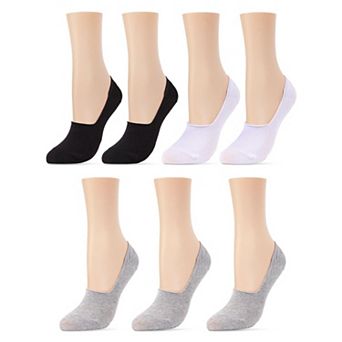 High-cut Cotton Blend Sneaker Liner 7 Pack