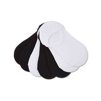 Women's 7 Pair Pack Cotton Blend No Show Sneaker Liners