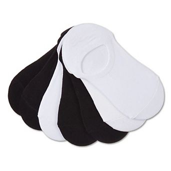 Women's 7 Pair Pack Cotton Blend No Show Sneaker Liners