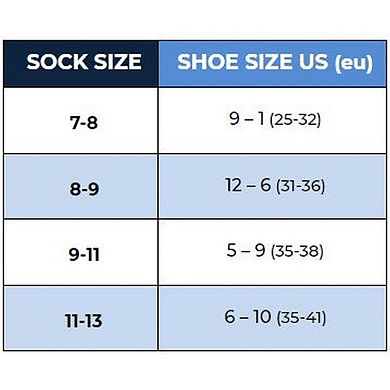 Women's Basic Mercerized Cotton Blend Knee High Socks