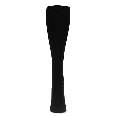 Women's Basic Mercerized Cotton Blend Knee High Socks