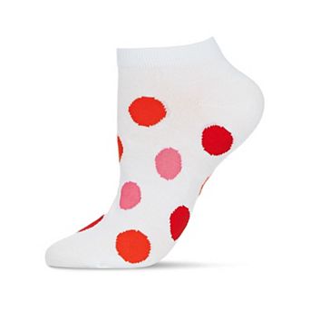 Polka Dance Soft-fit Cotton-rich Low Cut Women's Socks