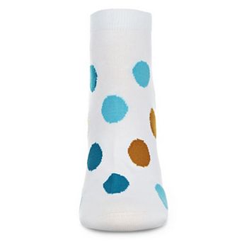 Polka Dance Soft-fit Cotton-rich Low Cut Women's Socks