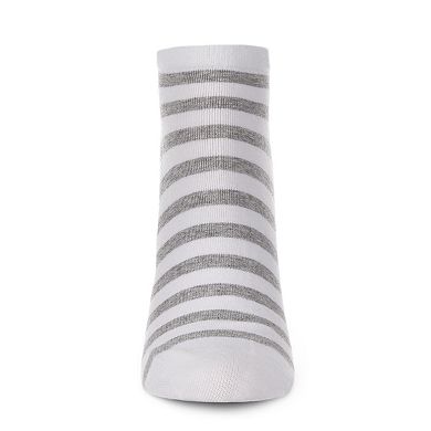 Classic Stripe Soft-Fit Cotton-Rich Low Cut Happy Sock