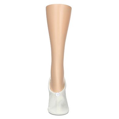 Button Weave Low-cut Lounge Sock