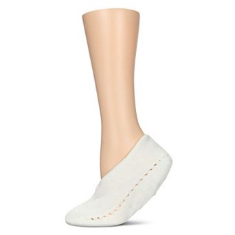 Button Weave Low-cut Lounge Sock