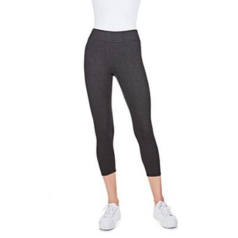 Cotton Blend Capri Yoga Pants