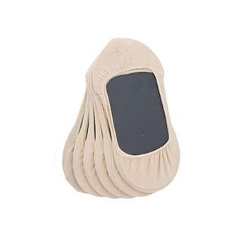 6 Pack Women's Cotton Shoe & Sneaker Liner