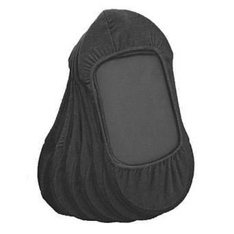 6 Pack Women's Cotton Shoe & Sneaker Liner