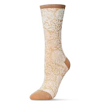 Fields of Chi Cotton Blend Crew Socks