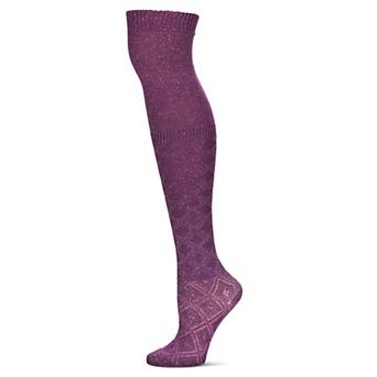 Women's Dashing Diamond Over The Knee Warm Cotton Blend Sock