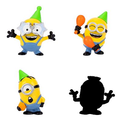 SF+ファンタジー+ホラー Figure MINIONS 4-Pack Amazon.com: Minions Despicable Me 4-4 Figure Packs AVL Squad