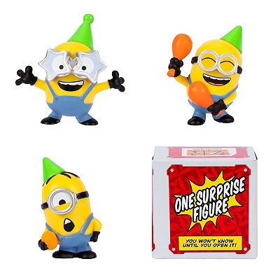 Despicable Me 4 Minions 4-Figure Pack - Styles May Vary