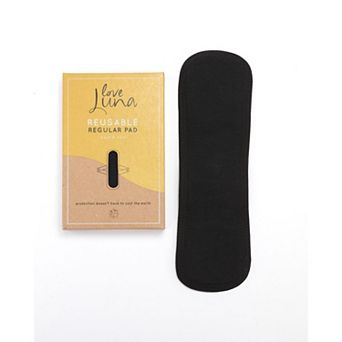 Women's Love Luna Reusable Cotton Snap-On Regular Pad