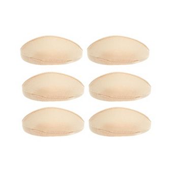 Closed Toe Stiletto Cotton Blend Shoe Liners 6 Pack