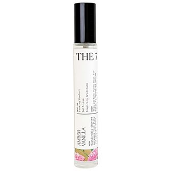 The 7 Virtues Amber Vanilla Eau de Parfum Travel Spray