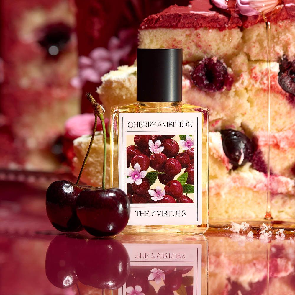 The 7 Virtues Cherry Ambition Eau de Parfum with Marshmallow