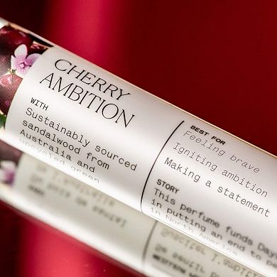 Cherry Ambition Eau de Parfum with Marshmallow Travel Spray