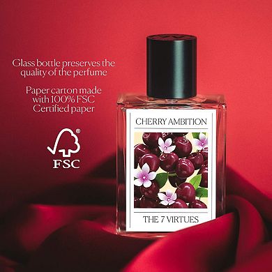 Cherry Ambition Eau de Parfum with Marshmallow Travel Spray