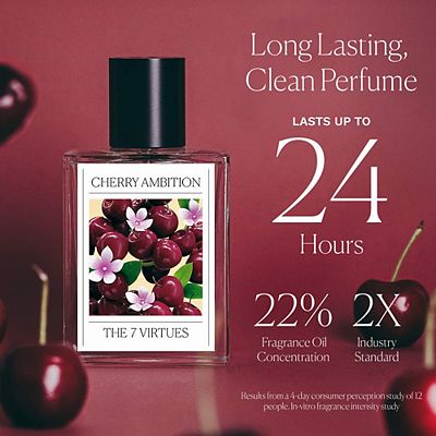 The 7 Virtues Cherry Ambition Eau de Parfum with Marshmallow
