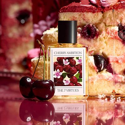 香水(女性用) The 7 Virtues Cherry Ambition 50ml The 7 Virtues Cherry Ambition Eau de Parfum with Marshmallow