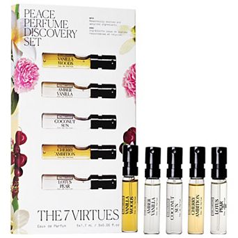 The 7 Virtues Peace Perfume Sampler Discovery Set