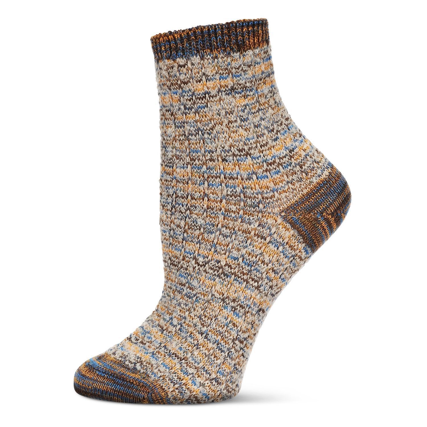 Women's Organic Cotton Casual Breathable Crew Sock