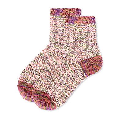 Women's Colorswash Soft-Fit Cotton-Rich Crew Sock