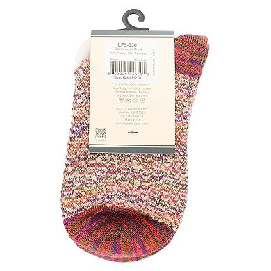 Women's Colorswash Soft-Fit Cotton-Rich Crew Sock
