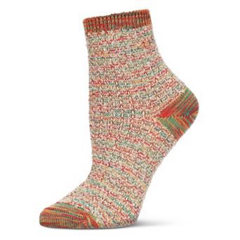 Women's Colorswash Soft-Fit Cotton-Rich Crew Sock