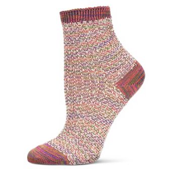 Women's Colorswash Soft-Fit Cotton-Rich Crew Sock