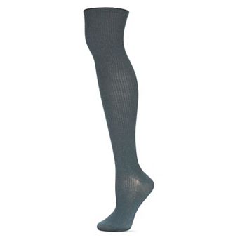 Women's Textured Tone Over The Knee Cotton Blend Warm Sock