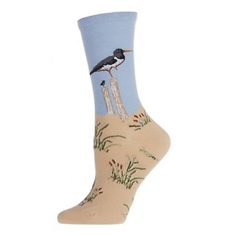 Women's Seagulls Limited Edition Cotton Blend Crew Sock
