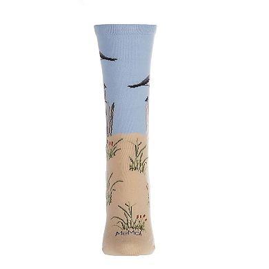 Women's Seagulls Limited Edition Cotton Blend Crew Sock