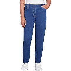 Petite Straight Leg Jeans