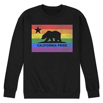 Men's California Pride Fleece Sweatshirt
