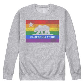Men's California Pride Fleece Sweatshirt