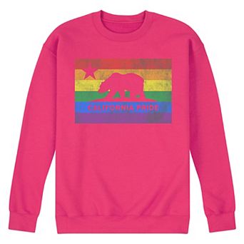 Men's California Pride Fleece Sweatshirt