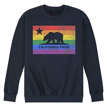 Men's California Pride Fleece Sweatshirt
