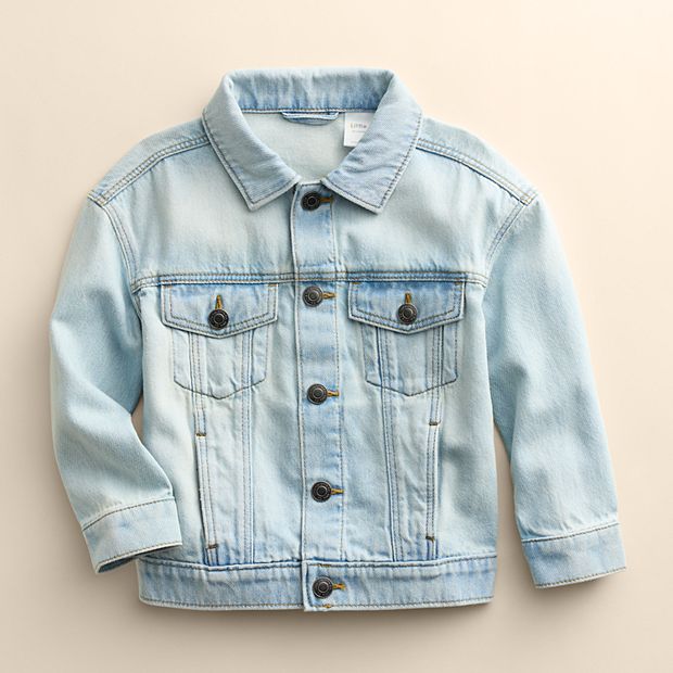 Baby Toddler Little Co. by Lauren Conrad Organic Denim Jacket