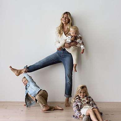 Lauren Shacket | Beige Plaid - FINAL SALE