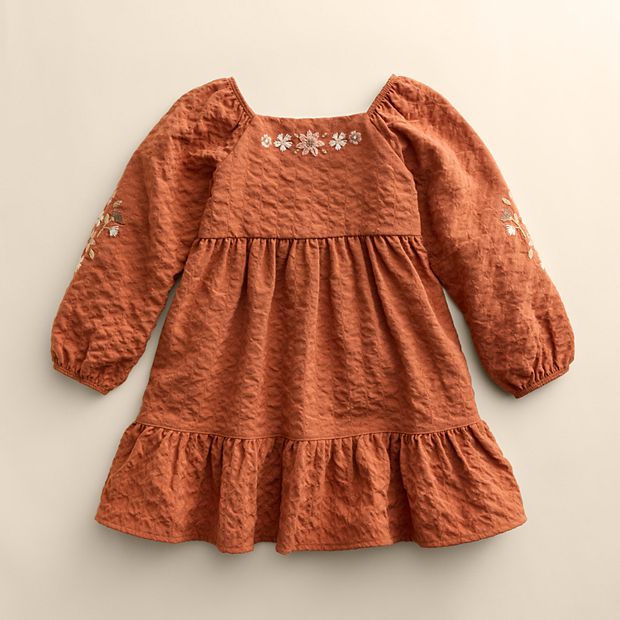 Baby Toddler Girl Little Co. by Lauren Conrad Long Sleeve Peasant Dress