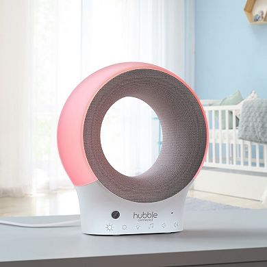 Hubble Connected Eclipse Smart Wi-Fi Audio Monitor and Soother Machine