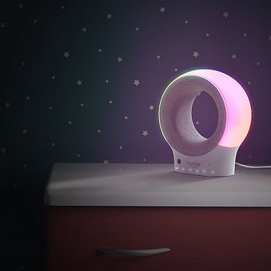 Hubble Connected Eclipse Smart Wi-Fi Audio Monitor and Soother Machine