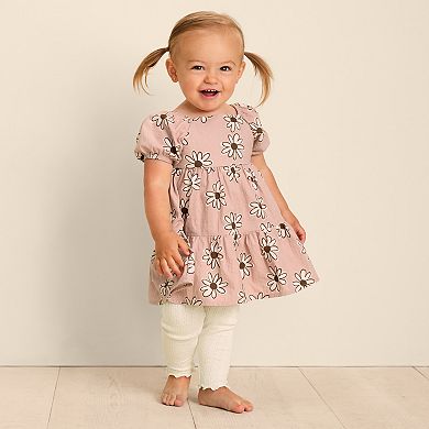 Baby & Toddler Girl Little Co. by Lauren Conrad Organic Tiered Dress