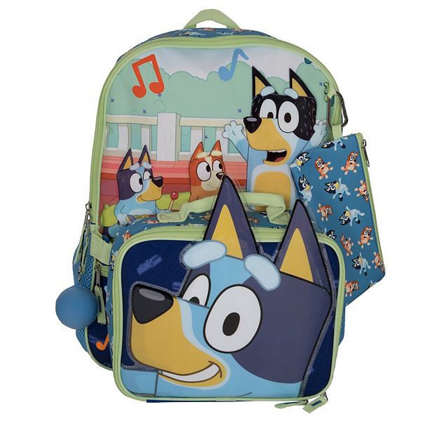 5-Piece Bluey Backpack Set