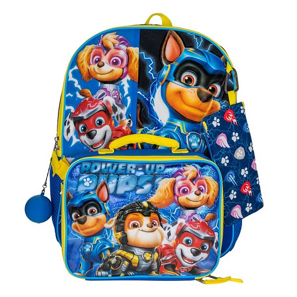 5-Piece Paw Patrol Backpack Set