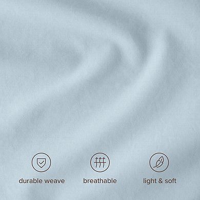 100% Organic Cotton Percale Fitted Sheet