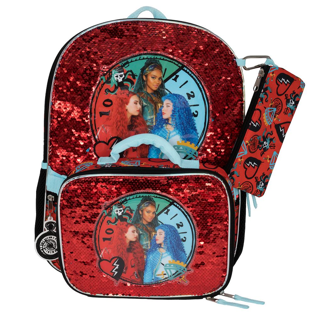 Descendants backpack and lunchbox sale