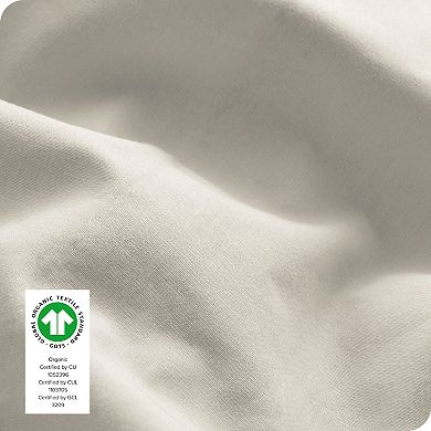 100% Organic Cotton Percale Sheet Set